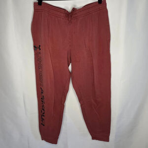 Under Armour Red ColdGear Sweatpants XXL